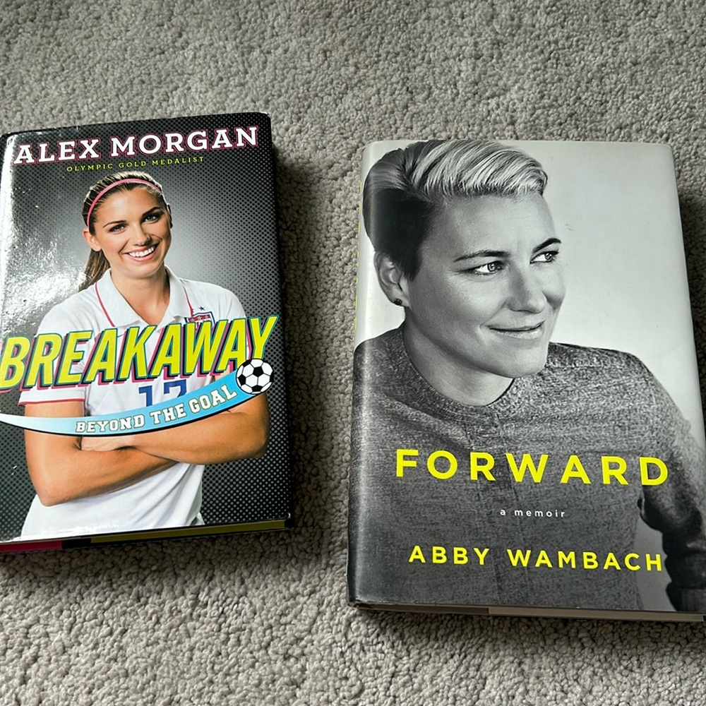 Soccer books